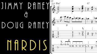 Jimmy Raney amp Doug Raney  Nardis Guitar Duo Transcription [upl. by Amary]