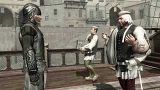 Port Authority Ezio Kills 5th Savonarolas Lieutenant  The Merchant Assassins Creed 2 [upl. by Einnek]