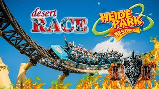 Heide Park Desert Race  Offride [upl. by Anivle]