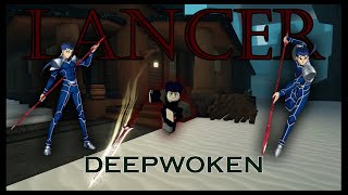 BEST LANCER BUILD  Deepwoken [upl. by Damahom]