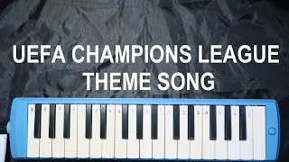 NOT ANGKA PIANIKA CHAMPIONS LEAGUE THEME SONG [upl. by Larine]