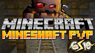 Minecraft Mineshaft PVP MiniGame w Graser amp Friends [upl. by Lynne]