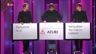 Verleihung Deutscher Kleinkunstpreis 2014  OHNE ROLF [upl. by Hsakiv]