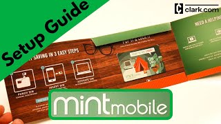 Mint Mobile  setup for Android [upl. by Mayyahk350]