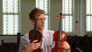 The Baroque Violin and the Modern Violin Similar but very Different [upl. by Naga]