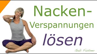 🧩 11 min Nackenverspannungen lösen  ohne Geräte auf der Matte [upl. by Aiht736]