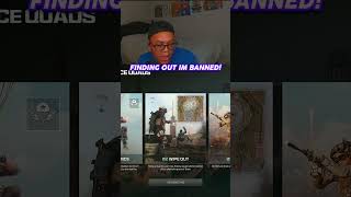 Getting BANNED LIVE on STREAM  Warzone Streamer BANNED Live [upl. by Mcloughlin]