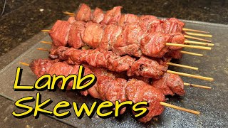 How to Make Lamb Skewers [upl. by Colner]