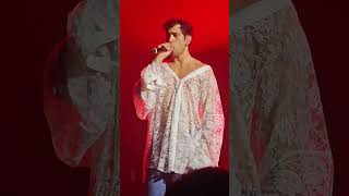 MAHMOOD  Barrio  Kobra Live in Madrid 4K [upl. by Yrrem29]