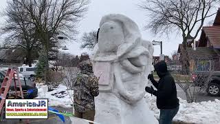 2024 Zehnders Snowfest sights and sounds Frankenmuth MI [upl. by Chancey]