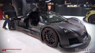 Gumpert Apollo Enraged  Geneva 2012 with GTspiritcom [upl. by Pru834]