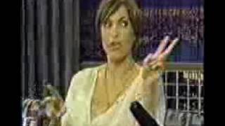 Mariska Hargitay  Conan 2003 [upl. by Fondea]