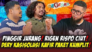 TOLONG OM DEDDY❗DERY KASISOLUSI BIKIN NYALI RIGEN RISPO MENCIUT❗🤣 [upl. by Yreffej]