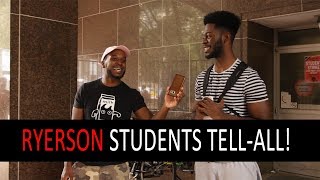 Everything You Need to Know About Rye High Ryerson University [upl. by Simaj]