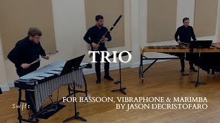 Trio for Bassoon Vibraphone amp Marimba  Jason DeCristofaro [upl. by Yrian]