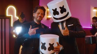 Marshmello x Pritam  BIBA feat Shirley Setia amp Shah Rukh Khan Official Music Video [upl. by Daren]