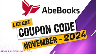 AbeBooks Coupon Code 2024 ⚡ 100 Working ⚡ Updated Today ⚡AbeBooks Promo Code 2024 [upl. by Shara]