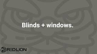 v60  Blinds  windows [upl. by Nora]