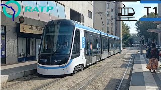 RATPLes Essais des Citadis X05 TW20 sur le Tramway T1 ratp tramway iledefrance [upl. by Dustin]