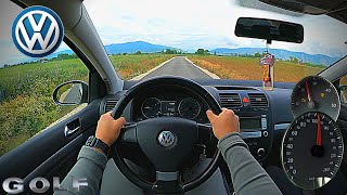 Volkswagen Golf 5 19 TDI 2007  POV Drive [upl. by Kariv]