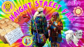 Haight Street Fair 2024 [upl. by Motteo832]