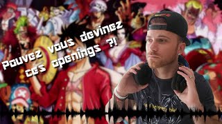 DEVINEREZVOUS CES OPENINGS DANIMES  BLIND TEST [upl. by Fabron736]