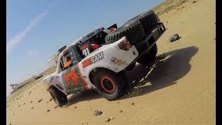 Traxxas UDR Unlimited Desert Racer BASH Compilation [upl. by Manoff]