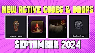 NEW CODES DBD SEPTEMBER 2024 Dead by Daylight Redeem Codes amp New Twitch Drops Badge amp Banner [upl. by Arual]