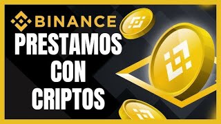 Cómo PEDIR PRÉSTAMOS EN BINANCE 🔥 Mi ESTRATEGIA para ganar [upl. by Ahsile]