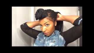 How to Style Your Braids or LocsTwists 15 styles  JaMexicanBeauty  iamLindaElaine [upl. by Chucho]