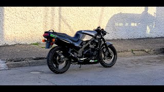 Kawasaki Ninja 500R Cafe Racer P2 GPZ 500 EX500 [upl. by Ellenahs]