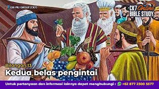 Bible Study Bilangan 13 [upl. by Amling717]