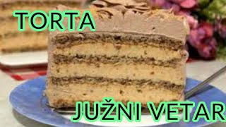 Torta Južni vetar  NAJBOLJI RECEPTI [upl. by Kanter758]