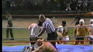 WWC Mighty Igor vs Joe Leduc [upl. by Barbour]