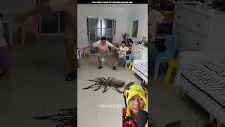 LABA LAbA RAKSAKSA⁉️😱TERNATA CUMA GAMBAR😅tna3funnyvideo short shorts shortvideo [upl. by Acinat760]