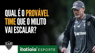 ATLÉTICO ENCARA O RIVER PLATE HOJE PELA LIBERTADORES  PRIMEIRAS DO ATLÉTICO [upl. by Veats523]