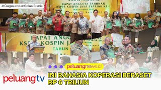 Kospin Jasa Intip Bisnis di Tahun Politik [upl. by Griffin]