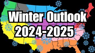 Official 20242025 Winter Outlook Very Snowy Winter Expected  La Nina [upl. by Donia]