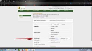 comment configurer modem djaweb [upl. by Jarnagin]
