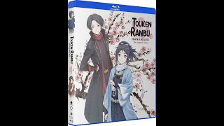 Opening to Touken Ranbu Hanamaru Season 1 2018 BluRay Disc 1 2020 Reprint [upl. by Sufur481]