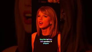 Kanye West Left Taylor Swift Speechless 😂 [upl. by Ise16]