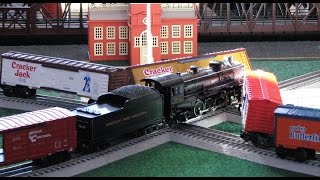 3Rail OScale model railroading fun [upl. by Areic]