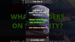 WHAT BORDERS ON STUPIDITY usa america stupidity trump [upl. by Gilberte150]