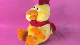 Singing and dancing musical toy SOLO ROOSTER C 001 [upl. by Phelgen199]