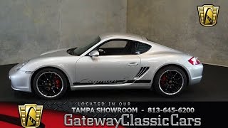 632 TPA 2008 Porsche Cayman 34 L 6cylinder 6Speed Manual [upl. by Eilrahc]