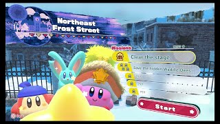 Northeast Frost Street  Kirby and the Forgotten Land  Chapter 6 [upl. by Eikin476]