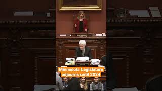 Minnesota lawmakers wrap up 2023 legislative session shorts kare11 [upl. by Barnet]