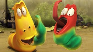 LARVA  SUPER LÍQUIDO  2017 Película Completa  Dibujos animados para niños  WildBrain en Español [upl. by Einalem]