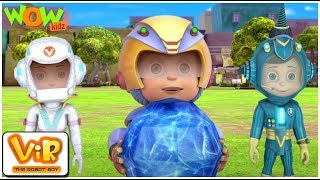 Vir The Robot Boy  Hindi Cartoon shows For KidsPower of seven planets  Animated cartoon Wow Kidz [upl. by Yantruoc427]