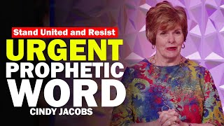 New Urgent Prophetic Word by Cindy Jacobs  Adnan Maqsood Special guest Apostle Lady Linda [upl. by Penrose]